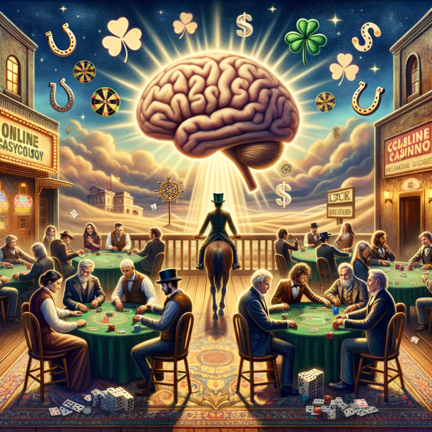 Understanding the Psychology Behind Online Casino Success